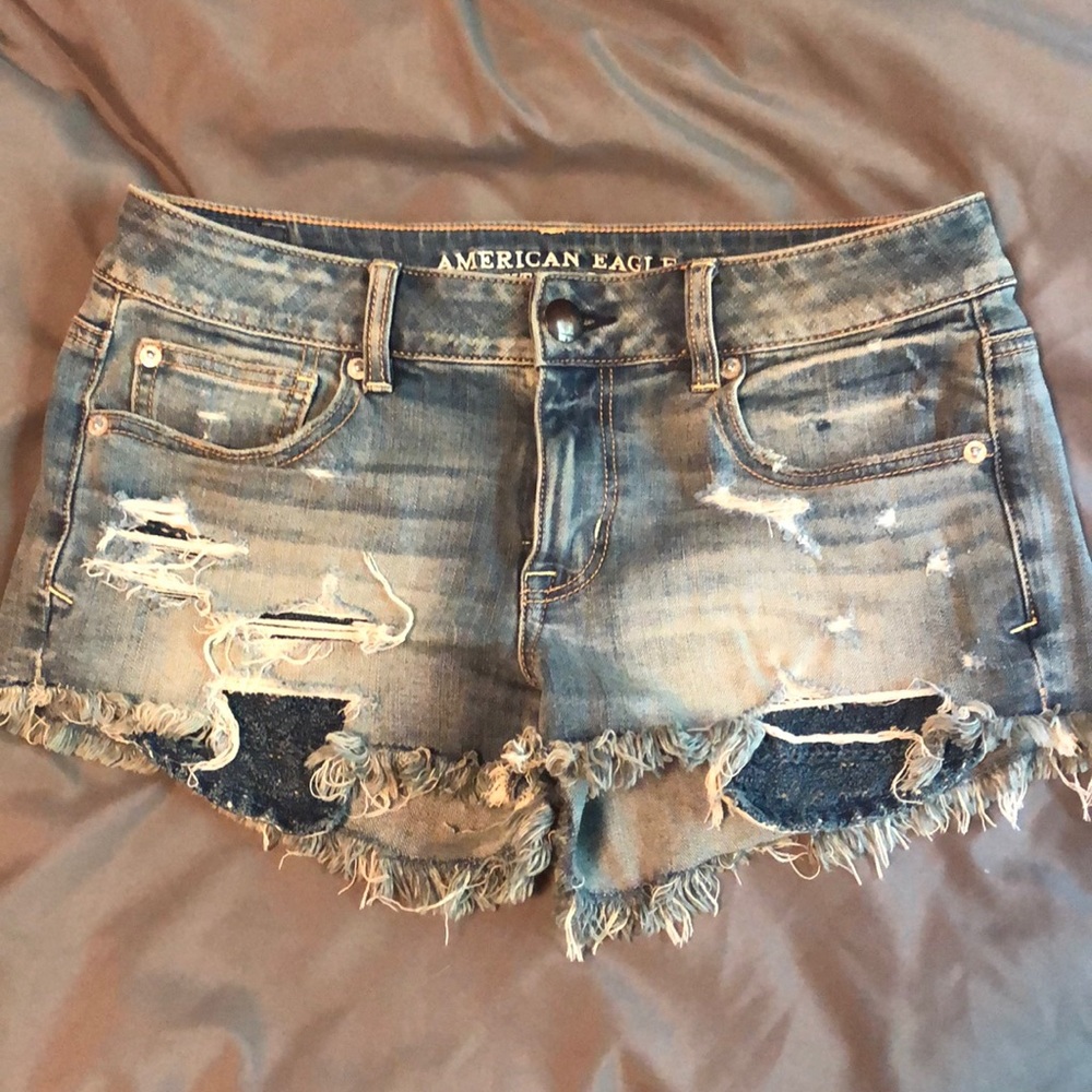American Eagle Denim Shorts